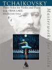 Swan Lake: Three Solos from the Ballet for Violin and Piano Cover Image