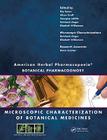 American Herbal Pharmacopoeia: Botanical Pharmacognosy - Microscopic Characterization of Botanical Medicines Cover Image