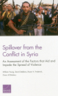 Spillover from the Conflict in Syria: An Assessment of the Factors that Aid and Impede the Spread of Violence By William Young, David Stebbins, Bryan A. Frederick Cover Image