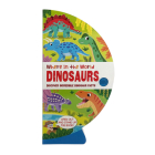 Where in the World: Dinosaurs: Discover Incredible Dinosaur Facts Cover Image