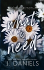What I Need: A Small Town Friends to Lovers Romance (Alabama Summer #5) Cover Image