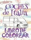coches de italia libro de colorear: ✌ Cars of Italy Girls Coloring Book Coloring Book 8 Year Old ✎ (Coloring Books Naughty) Children Cars Cover Image