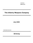 Field Manual FM 3-21.12 The Infantry Weapons Company July 2008 Cover Image
