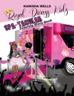 Royal Divazz Kidz Spa-Tacular Coloring Story Book By Kamisha Wells Cover Image