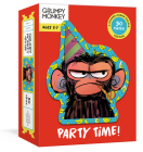 Grumpy Monkey Party Time! Puzzle: A 50-Piece Shaped Jigsaw Puzzle: A Puzzle for Kids By Suzanne Lang, Max Lang (Illustrator) Cover Image