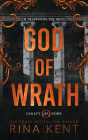 God of Wrath (Standard Edition) (Legacy of Gods) By Rina Kent Cover Image