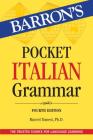 Pocket Italian Grammar (Barron's Grammar) Cover Image
