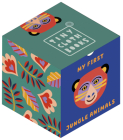 My First Jungle Animals: A Cloth Book with First Animal Words (Tiny Cloth Books) By Margaux Carpentier (Illustrator), Happy Yak Cover Image