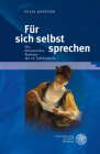 Fur Sich Selbst Sprechen: Die Dramatischen Romane Des 18. Jahrhunderts (Beitrage Zur Literaturtheorie Und Wissenspoetik #16) By Yulia Mevissen Cover Image