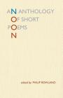 Noon: An Anthology of Short Poems By Philip Rowland (Editor) Cover Image