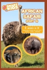 African Safari 6 By Olivia Greenwood Cover Image
