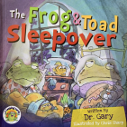 The Frog & Toad Sleepover By Gary Benfield, Chris Sharp (Illustrator) Cover Image