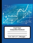 Graph Paper Composition Notebook 5 x 5 - 8.5