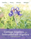 College Algebra with Intermediate Algebra: A Blended Course Cover Image