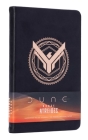 Dune: House of Atreides Hardcover Journal By Insights Cover Image