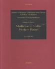 Medicine in India: Modern Period (History of Science #1) Cover Image