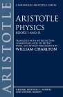 Physics: Books I and II (Clarendon Aristotle #1) By Aristotle, W. Charlton (Translator) Cover Image