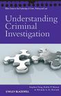 Understanding Criminal Investi By Stephen Tong, Robin P. Bryant, Miranda A. H. Horvath Cover Image