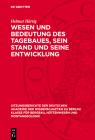 Wesen Und Bedeutung Des Tagebaues, Sein Stand Und Seine Entwicklung By Helmut Härtig Cover Image
