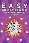 Will Smith Easy Crossword Puzzles For Beginners - Volume 5 Cover Image