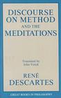 A Discourse on Method and Meditations (Great Books in Philosophy) Cover Image