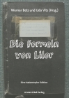 Die Formeln von Lilor: Eine Isaistempler Edition By Werner Betz (Editor), Udo Vits (Editor) Cover Image