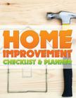 Home Improvement Checklist and Planner Cover Image
