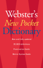 Webster's New Pocket Dictionary By The Editors of the Webster's New Wo Cover Image