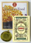 The Old Farmer's Almanac 2020/comfort Food Cookbook/sun Catcher Bundle By Old Farmer’s Almanac Cover Image