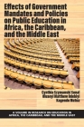 Effects of Government Mandates and Policies on Public Education in Africa, the Caribbean, and the Middle East (Research on Education in Africa) Cover Image