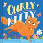 Curly Kitty: Padded Board Book Cover Image