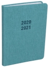 2021 Small Teal Planner (Sorrento Press) Cover Image