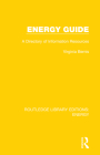 Energy Guide: A Directory of Information Resources By Virginia Bemis Cover Image