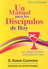 Un Manual Para Los Discipulos de Hoy En La Iglesia Cristiana (Discipulos de Cristo) Cover Image