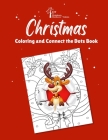 Hidden Hollow Tales Christmas Coloring and Connect the Dots Book Cover Image