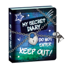 Diary: Lock & Key: My Secret Keep Out Diary By Mindware (Created by) Cover Image