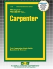 Carpenter (Career Examination #126) By Passbooks (Compiled by) Cover Image