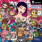 tokidoki 2025 Wall Calendar By Simone Legno Cover Image