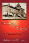 Footlights in the Foothills By Edwina Portelle Romero Cover Image