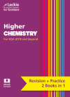 Complete Revision and Practice SQA Exams – Higher Chemistry Complete Revision and Practice: Revise Curriculum for Excellence SQA Exams Cover Image