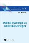 Optimal Investment and Marketing Strategies (Systems Research #2) By Ilona Murynets Cover Image