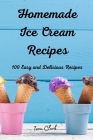 Homemade Ice Cream Recipes Cover Image