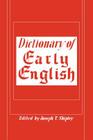 Dictionary of Early English Cover Image