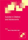 Suicide in Children and Adolescents (Cambridge Child and Adolescent Psychiatry) Cover Image