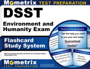 Dsst Environment and Humanity Exam Flashcard Study System: Dsst Test Practice Questions & Review for the Dantes Subject Standardized Tests Cover Image
