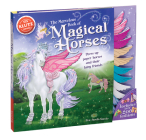 Magical Horses [With Storage Envelope and 6 Paper Horses, 3 Paper-Doll Fairies, 4 Background and Punch-Out(s)] By Klutz (Created by) Cover Image
