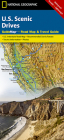 U.S. Scenic Drives Map (National Geographic Guide Map) Cover Image