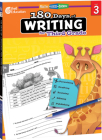 180 Days of Writing for Third Grade: Practice, Assess, Diagnose (180 Days of Practice) Cover Image