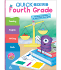 Quick Skills Fourth Grade Workbook By Carson Dellosa Education Cover Image