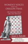 Women's Voices from the Oregon Trail By Susan G. Butruille Cover Image